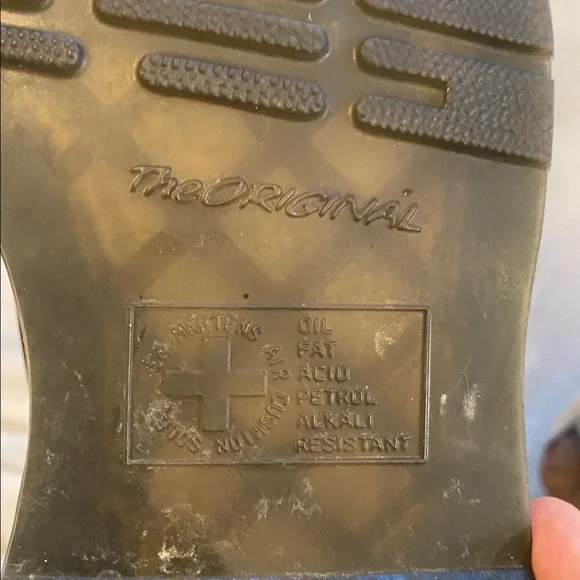 Dr. Martens Wincox smooth buckle Boots Sz 6 - Picture 12 of 13